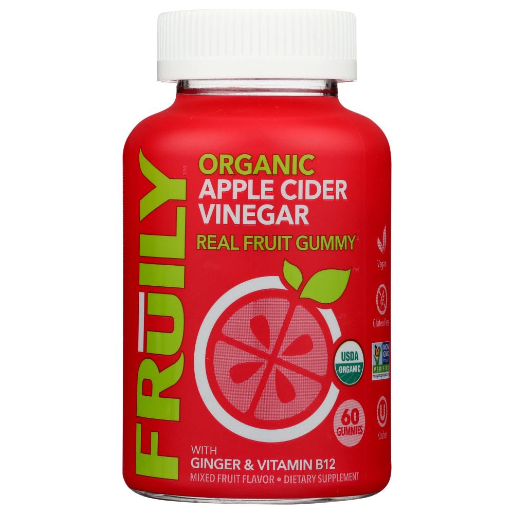 FRUILY: Apple Cider Vinegar Gummy, 60 ea - #tag1# - #tag2#