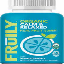 FRUILY: Calm & Relax Gummy, 50 ea - #tag1# - #tag2#