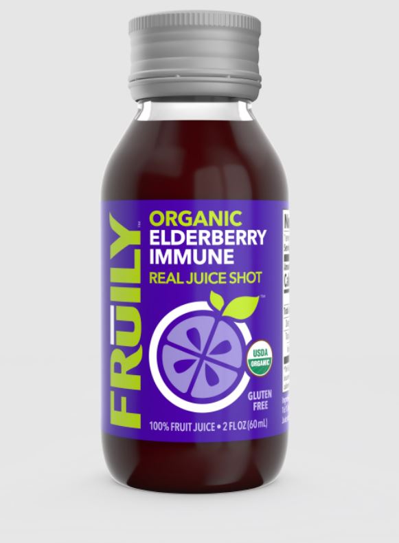 FRUILY: Elderberry Immune Shot, 2 fo - #tag1# - #tag2#