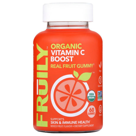 FRUILY: Vitamin C Gummy, 60 ea - #tag1# - #tag2#