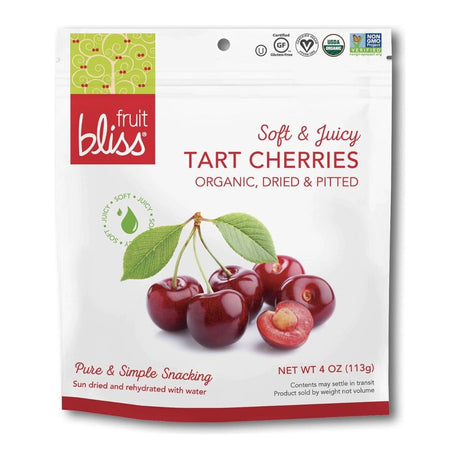 FRUIT BLISS: Organic Tart Cherries, 4 oz - Sunshine Co Op. - #tag1# - #tag2# - #tag3# - #tag4#