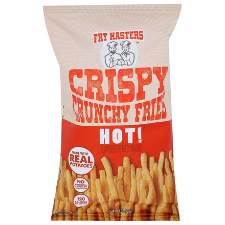 FRY MASTERS: Snack Fries Crispy Hot, 3.5 oz - #tag1# - #tag2#