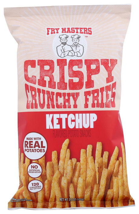 FRY MASTERS: Snack Fries Crispy Ketchp, 3.5 oz - #tag1# - #tag2#