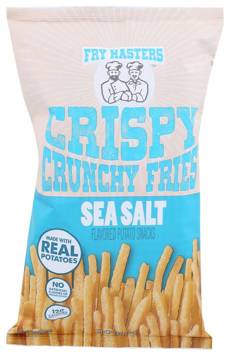 FRY MASTERS: Snack Fries Crispy Sslt, 3.5 oz - #tag1# - #tag2#