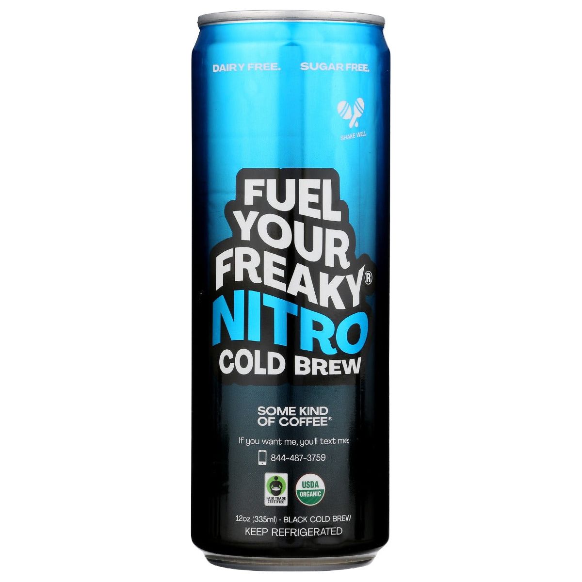 FUEL YOUR FREAKY: Nitro Cold Brew Coffee, 12 fo - #tag1# - #tag2#