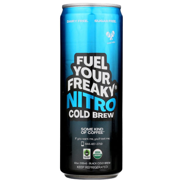 FUEL YOUR FREAKY: Nitro Cold Brew Coffee, 12 fo - #tag1# - #tag2#