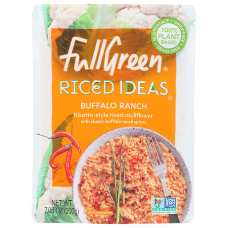 FULLGREEN: Riced Ideas Buffalo Ranch, 7.05 oz - #tag1# - #tag2#