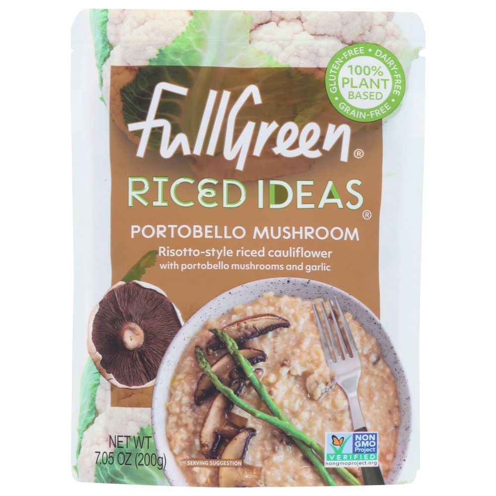 FULLGREEN: Riced Ideas Portobello Mushroom, 7.05 oz - #tag1# - #tag2#