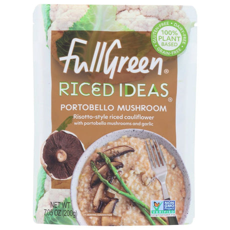 FULLGREEN: Riced Ideas Portobello Mushroom, 7.05 oz - #tag1# - #tag2#