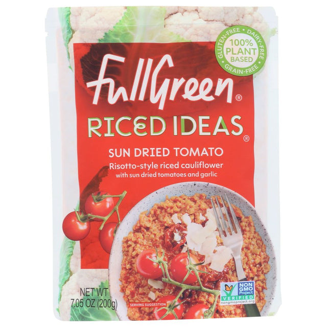 FULLGREEN: Riced Ideas Sun Dried Tomato, 7.05 oz - #tag1# - #tag2#