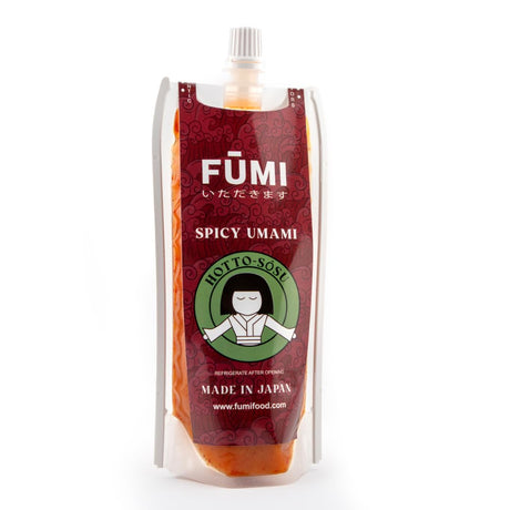 FUMI: Japanese Hot Garlic Sauce, 3.5 oz - #tag1# - #tag2#