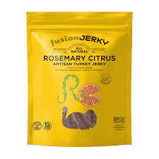FUSION JERKY: Jerky Rosemary Ctrs Turky, 2.75 oz - #tag1# - #tag2#
