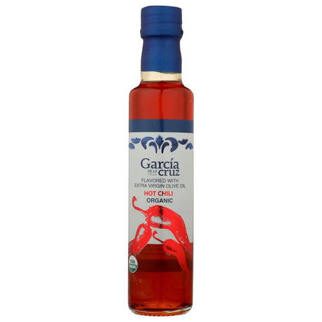 GARCIA DE LA CRUZ: Chili Flavored Organic Extra Virgin Olive Oil, 8.4 fo - #tag1# - #tag2#
