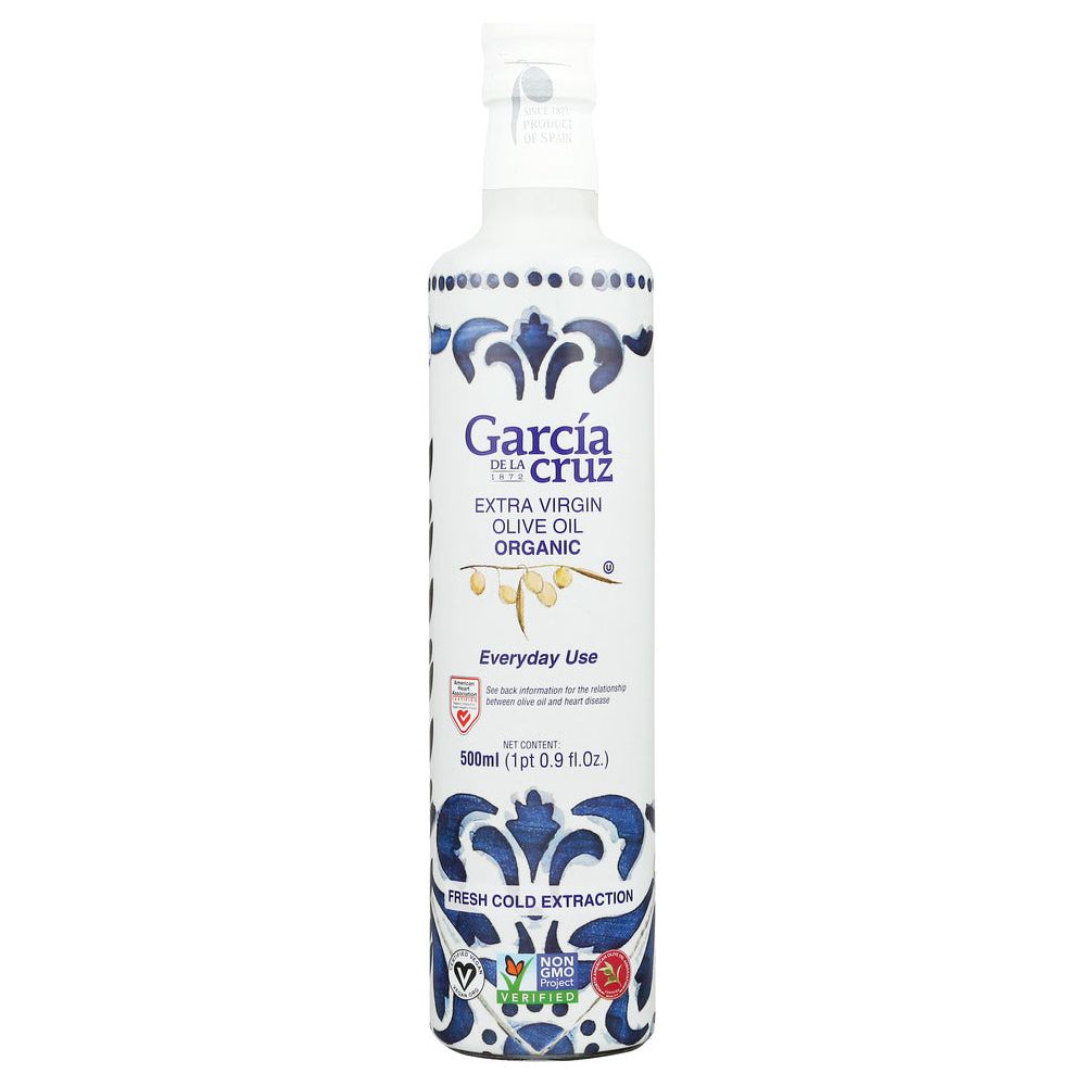 GARCIA DE LA CRUZ: Extra Virgin Oliv Oil Org, 16.9 OZ - #tag1# - #tag2#