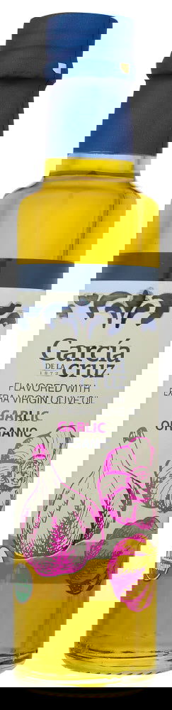 GARCIA DE LA CRUZ: Garlic Flavored Organic Extra Virgin Olive Oil, 8.4 fo - #tag1# - #tag2#