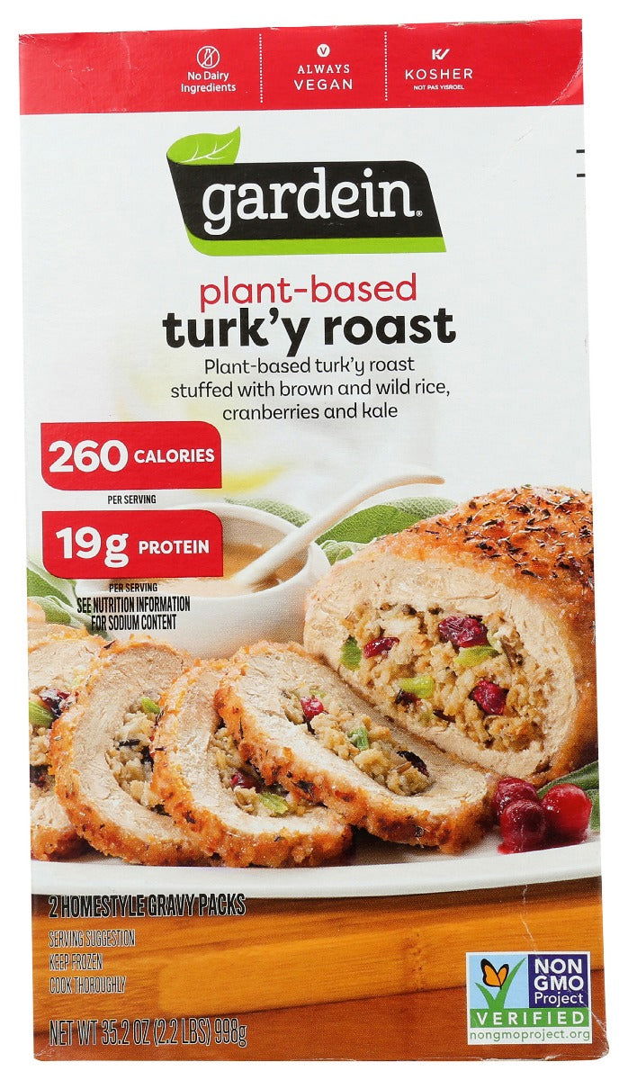GARDEIN: Plant-Based Turk’y Roast, 35.2 oz - #tag1# - #tag2#