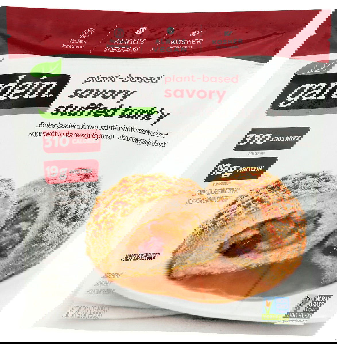 GARDEIN: Savory Stuffed Turk’y, 14.1 oz - #tag1# - #tag2#