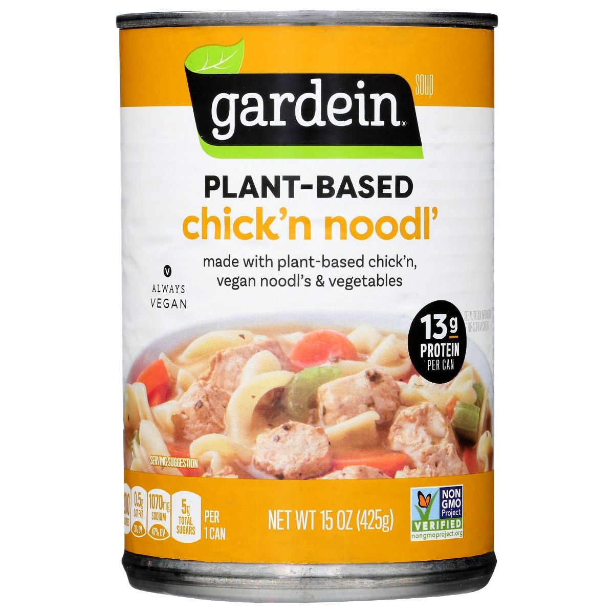 GARDEIN: Soup Chickn Noodl, 15 oz - #tag1# - #tag2#