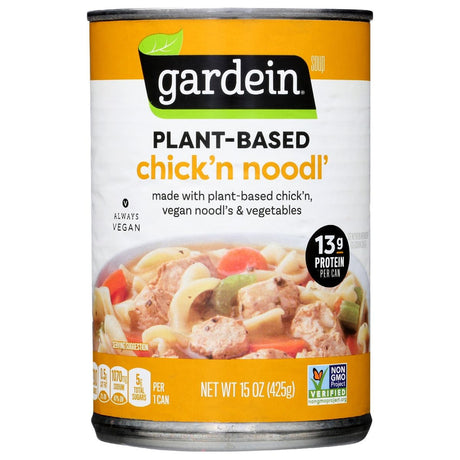 GARDEIN: Soup Chickn Noodl, 15 oz - #tag1# - #tag2#