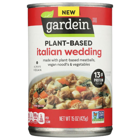 GARDEIN: Soup Italian Wedding, 15 oz - #tag1# - #tag2#