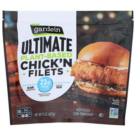 GARDEIN: Ultimate Plant-Based Chick'n Filets, 15 oz - #tag1# - #tag2#
