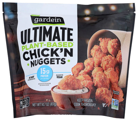 GARDEIN: Ultimate Plant-Based Chick'n Nuggets, 14.7 oz - #tag1# - #tag2#