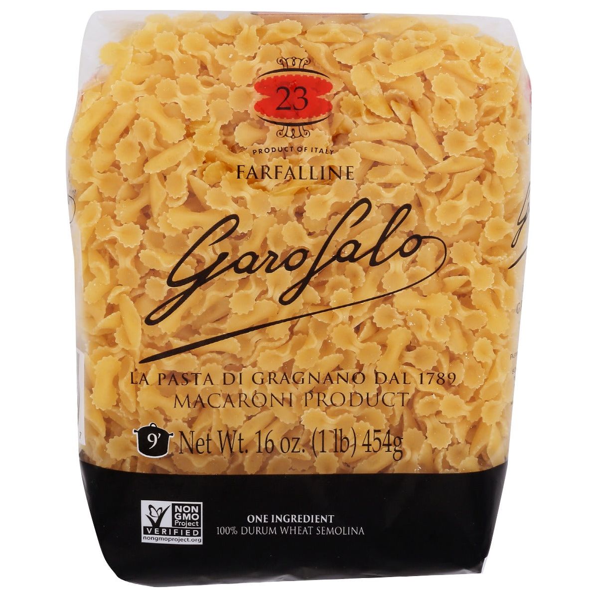 GAROFALO: Farfalline Pasta, 16 oz - #tag1# - #tag2#