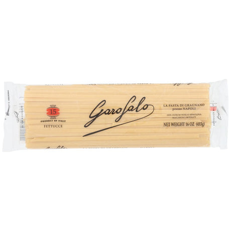GAROFALO: Fettucce Pasta, 1 lb - #tag1# - #tag2#