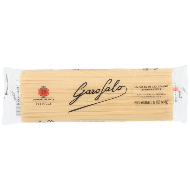 GAROFALO: Fettucce Pasta, 1 lb - #tag1# - #tag2#