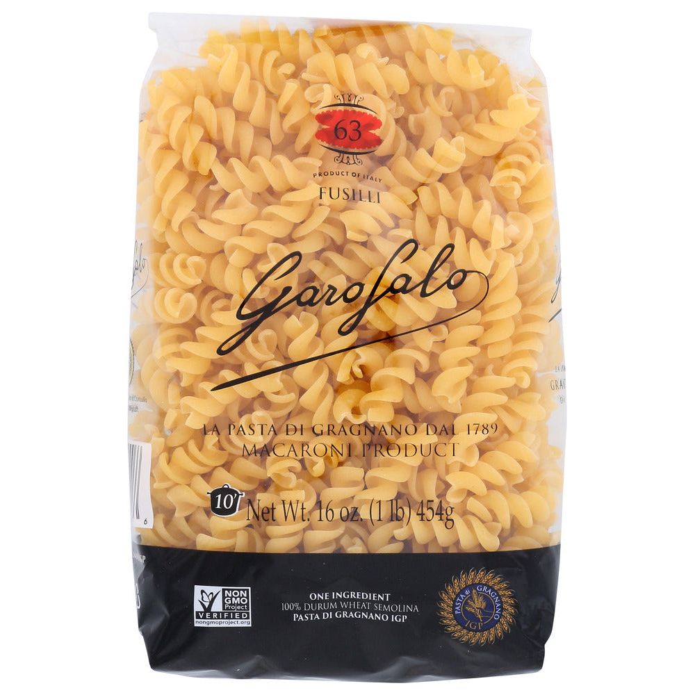 GAROFALO: Fusilli Pasta, 16 oz - #tag1# - #tag2#