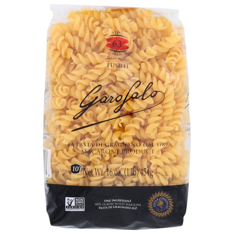 GAROFALO: Fusilli Pasta, 16 oz - #tag1# - #tag2#