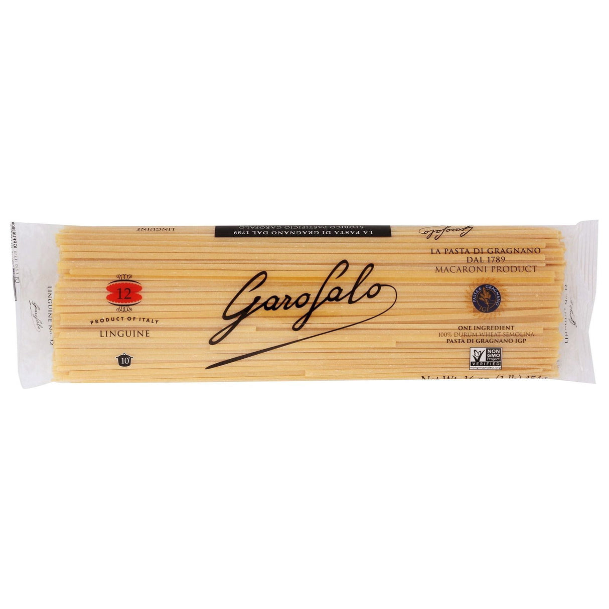 GAROFALO: N 12 Linguine Pasta, 1 lb - #tag1# - #tag2#
