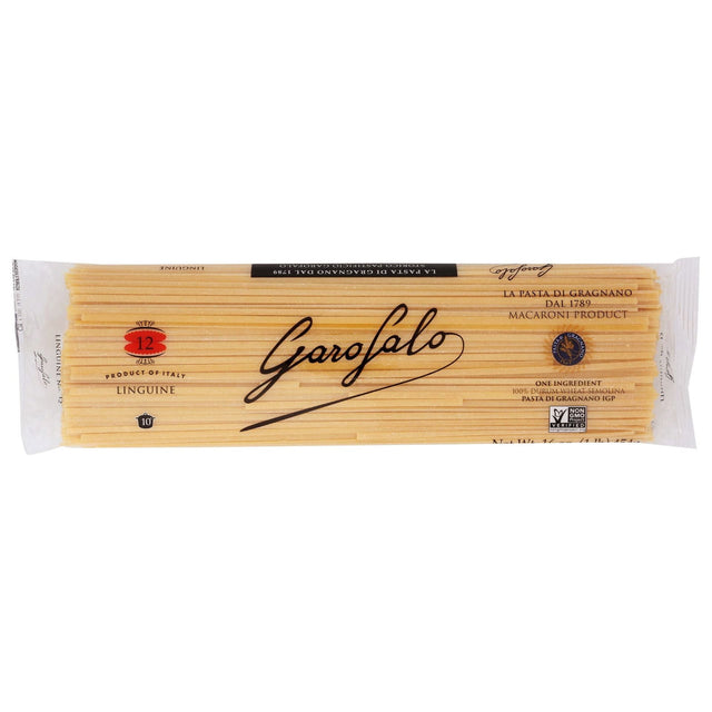 GAROFALO: N 12 Linguine Pasta, 1 lb - #tag1# - #tag2#