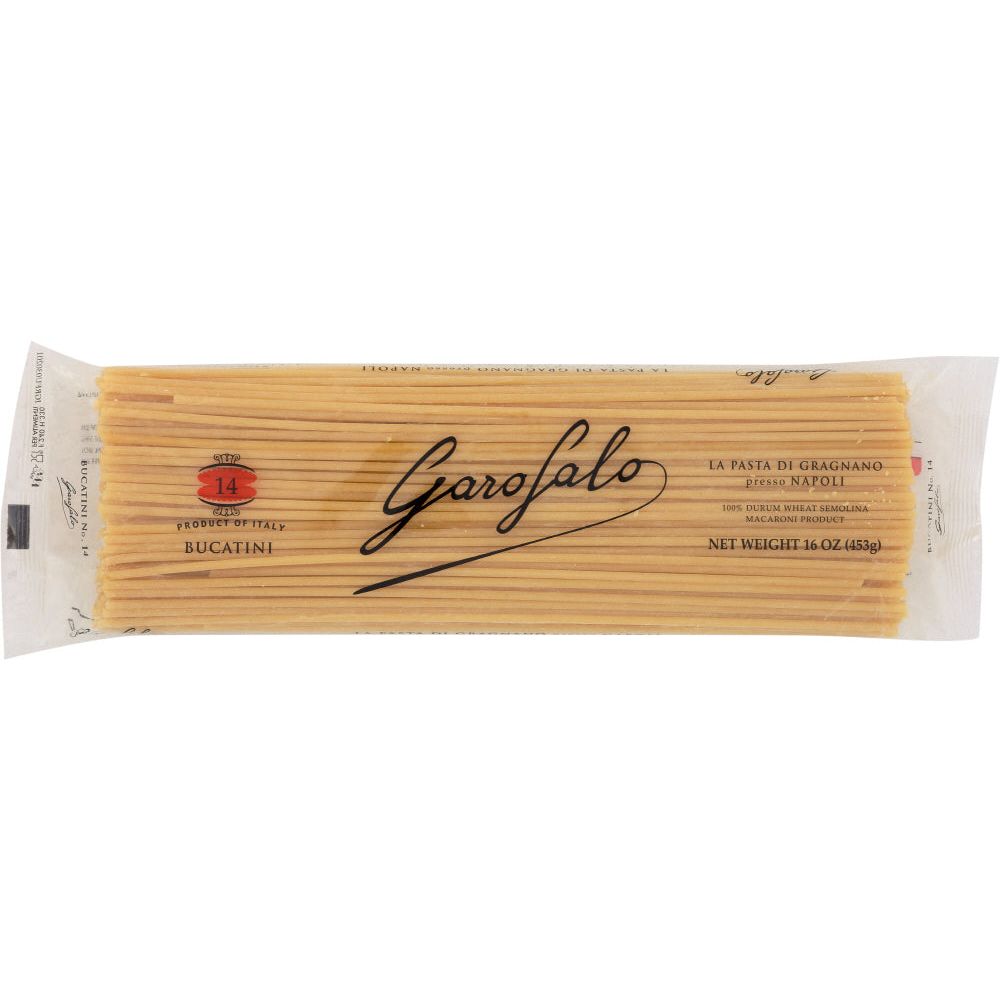 GAROFALO: Pasta Bucatini, 16 oz - #tag1# - #tag2#