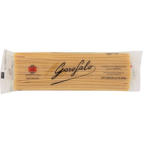 GAROFALO: Pasta Bucatini, 16 oz - #tag1# - #tag2#
