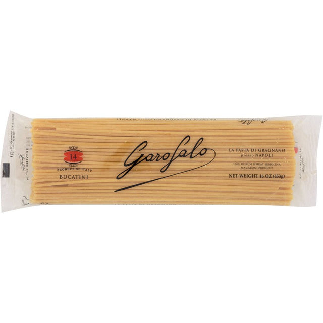 GAROFALO: Pasta Bucatini, 16 oz - #tag1# - #tag2#