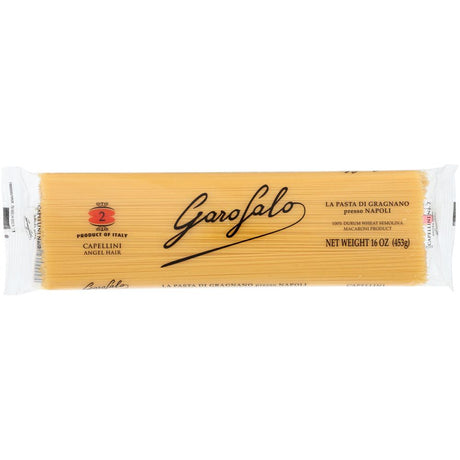 GAROFALO: Pasta Cappelini, 1 lb - #tag1# - #tag2#