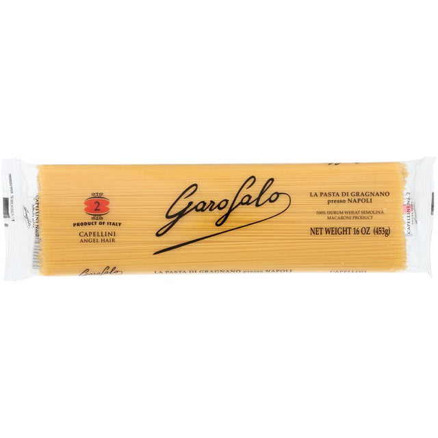GAROFALO: Pasta Cappelini, 1 lb - #tag1# - #tag2#