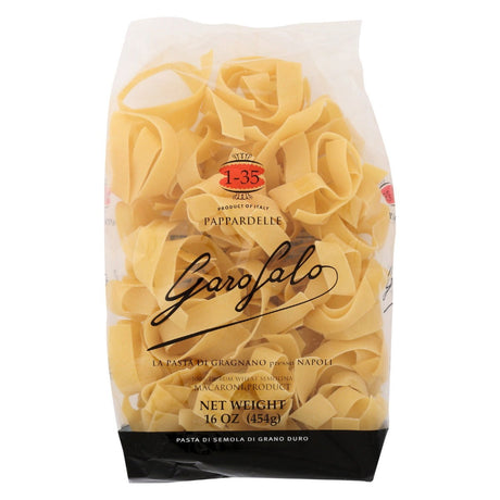 GAROFALO: Pasta Pappardelle, 1 lb - Sunshine Co Op. - #tag1# - #tag2# - #tag3# - #tag4#