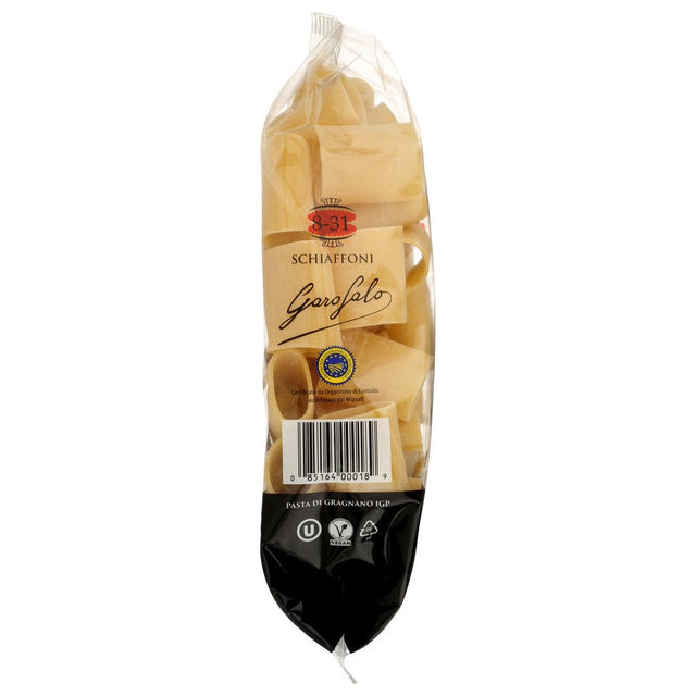 GAROFALO: Schiaffoni Pasta, 1 lb - #tag1# - #tag2#