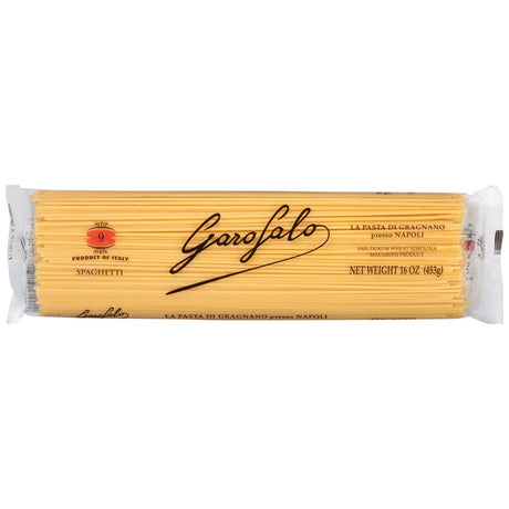 GAROFALO: Spaghetti Pasta, 1 lb - #tag1# - #tag2#