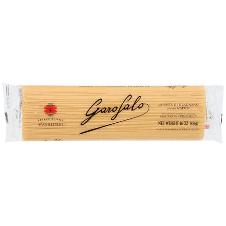 GAROFALO: Spaghettini Pasta, 1 lb - #tag1# - #tag2#