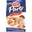 GASTONE LAGO: Cacao Wafers Party Bag, 8.82 oz - Sunshine Co Op. - #tag1# - #tag2# - #tag3# - #tag4#