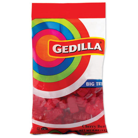 GEDILLA: Candy Bigtrt Bear Chry, 4 oz - #tag1# - #tag2#
