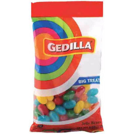 GEDILLA: Candy Bigtrt Jelly Bean Astd, 4 oz - #tag1# - #tag2#