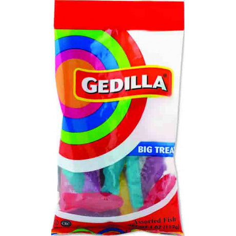 GEDILLA: Candy Bigtrt Jelly Fish, 4 oz - #tag1# - #tag2#