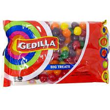 GEDILLA: Candy Fruit Sours Astd, 13 oz - #tag1# - #tag2#