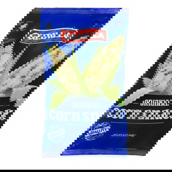 GEDILLA: Corn Snack, 5 oz - #tag1# - #tag2#