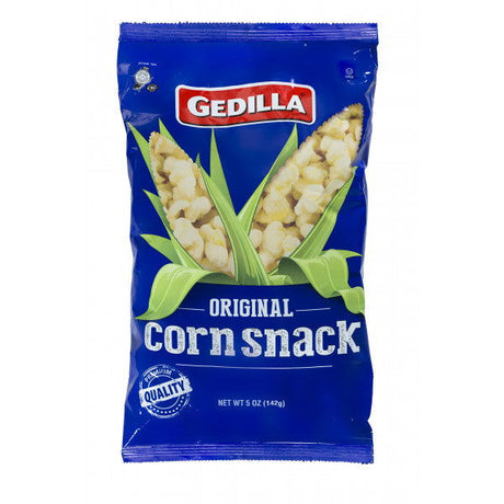 GEDILLA: Corn Snack, 5 oz - #tag1# - #tag2#