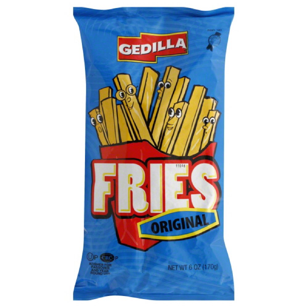 GEDILLA: Potato Fries Original, 6 oz - #tag1# - #tag2#